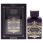 Buy now Lattafa Perfumes Bade'e Al Oud, Oud for Glory for Unisex Eau de Parfum Spray, 3.4 Ounce at indiglob india