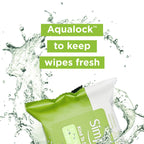 Simple Kind to Skin Facial Wipes Gentle and Effective Makeup Remover Cleansing Free from color and dye, artificial perfume and harsh chemicals 25 Wipes
