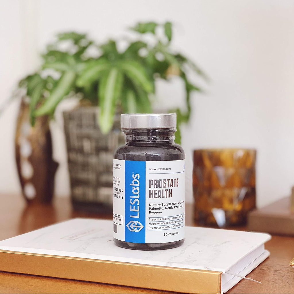 Buy now LES Labs Prostate Health â€“ Prostate Support, Urinary Tract Health, Fewer Bathroom Visits & Improved Sleep â€“ Saw Palmetto, Pygeum, Beta Sitosterol & Nettle Root â€“ Non-GMO Supplement â€“ 60 Capsules at indiglob india