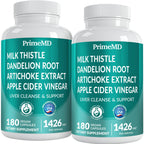 32-in-1 Liver Support Milk Thistle, Artichoke & Beetroot, 90ct | Liver Health and Wellness Support, Milk Thistle, Silymarin, Artichoke Extract and Beetroot, Liver Supplement