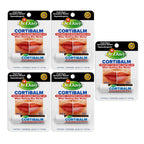 Buy now Dr. Dan's Cortibalm-5 pack- for Dry Cracked Lips Healing Lip Balm for Severely Chapped Lips - Designed for Men, Women and Children at indiglob india