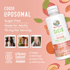 MARYRUTH'S CoQ10 Liquid Liposomal, 45 Servings, Immune Support Supplement