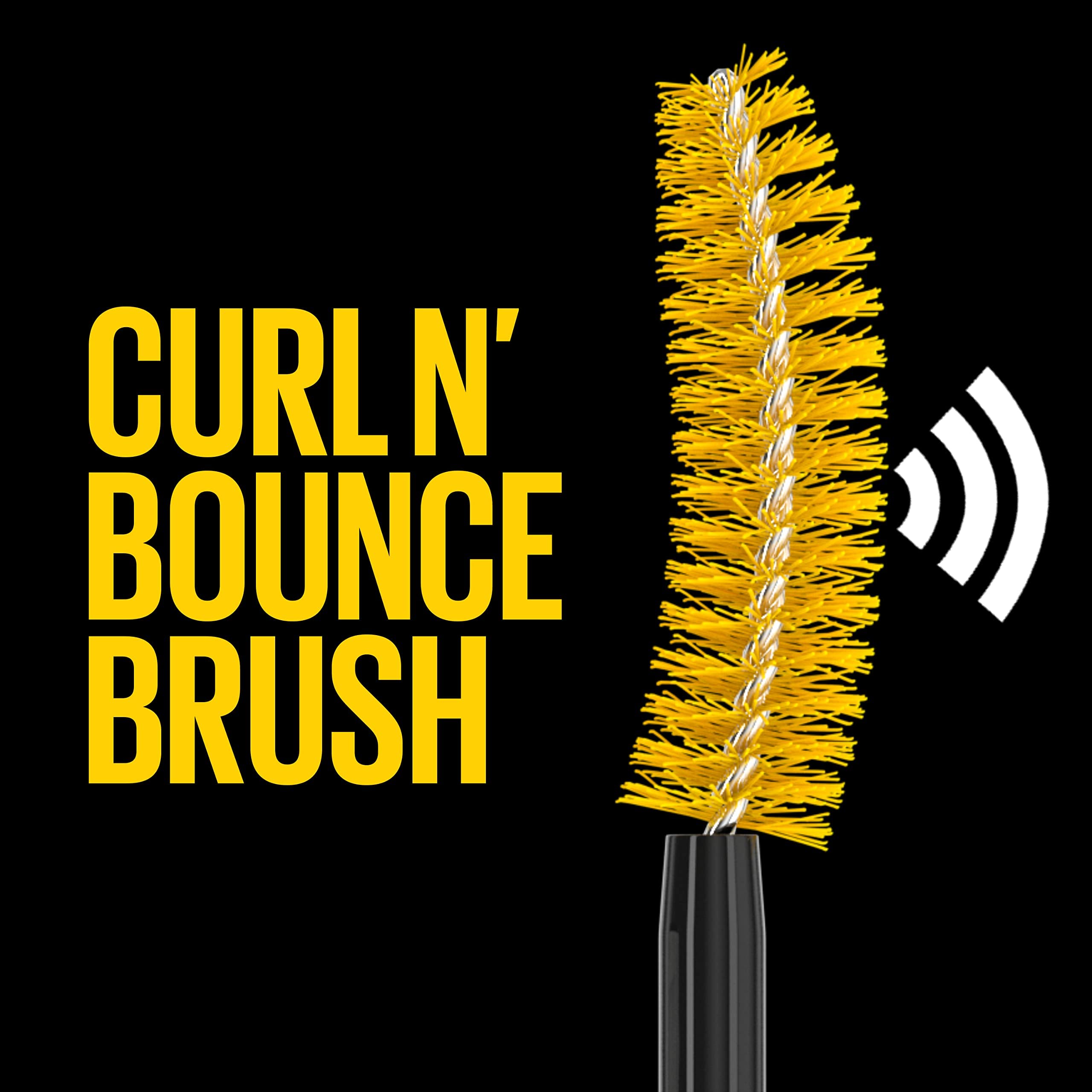 Buy now Maybelline Volum' Express Colossal Curl Bounce Waterproof Curling Mascara, Very Black, 1 Count at indiglob india