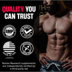 Nutrex Research Lipo-6 Black Ultra Concentrate | Thermogenic Energizing Fat Burner Supplement, Increase Weight Loss, Energy & Intense Focus |Capsule, 60Count