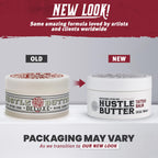 Hustle Butter Tattoo Aftercare 5oz Tattoo Balm, Heals + Protects New Tattoos and Rejuvenates Older Tattoos - 100% Vegan Cream No-Petroleum