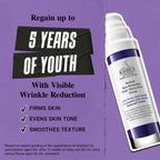 Buy now Kiehl's Daily Micro-Dose Anti-Aging Retinol Facial Serum, Reduces Wrinkles, Firms Skin, Evens Skin Tone, Youth Renewing & Hydrating Formula, with Retinol & Ceramides, Paraben-free, Fragrance-free at indiglob india