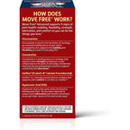 Buy now Move Free Triple Strength Glucosamine Chondroitin and Hyaluronic Acid Joint Supplement, 80 Count at indiglob india
