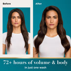 OGX Thick & Full + Biotin & Collagen Shampoo & Conditioner, 2 x 13 fl. oz | Shampoo & Conditioner Set, For Fine & Thinning Hair, Gives Volume & Body, Sulfate-Free, Nutrient-Infused, With Vitamin B7