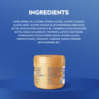 NIVEA Cocoa Butter Body Cream with Hyaluronic Acid, 16 OZ | Cocoa Butter Body Cream with Hyaluronic Acid and Deep Nourishing Serum, For Radiant and Smooth Skin, 72-Hour Body Moisturizer