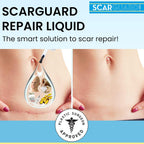 Buy now Scarguard - Invisible Brush-On Silicone Sheet with Vitamin E - Scar Removal for Keloids, Burn Scars, Surgery Scars, Stitches, Cuts - No Ugly Scar Sheets, Cream or Messy Scar Gel Needed at indiglob india