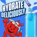 Kool-Aid Hydration Drink Mix, 6 Packets, Blue Raspberry Lemonade, 1.32 oz