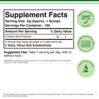 Micronized Creatine Monohydrate 5g, Unflavored, No Fillers, 100 Servings | Strength + Recovery Supplement, Micronized, Dissolves Clean, Vegan, Keto + Gluten-Free, No Blends, Scoop Included