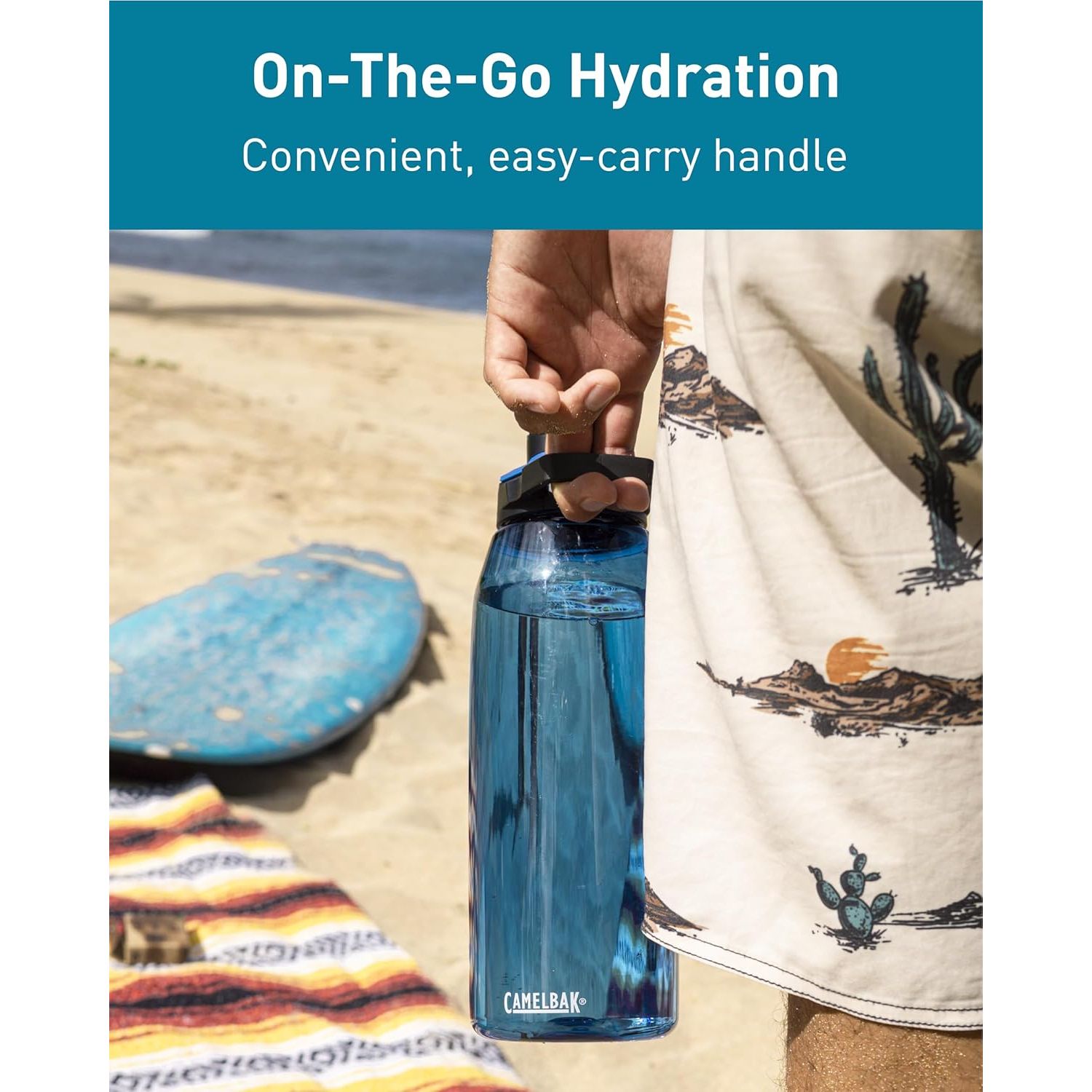 Buy now CamelBak Chute Mag BPA Free Water Bottle with Tritan Renew - Magnetic Cap at indiglob india
