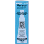 Bausch + Lomb Muro 128 5% Sodium Chloride Eye Ointment Twin Pack 2x3.5g