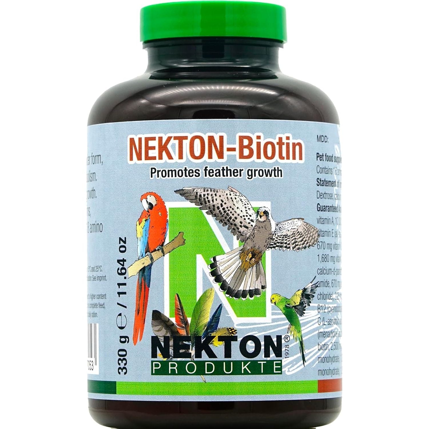 Buy now Nekton Bio for Feathering 35gm (1.23oz) 330gm 11.64oz at indiglob india