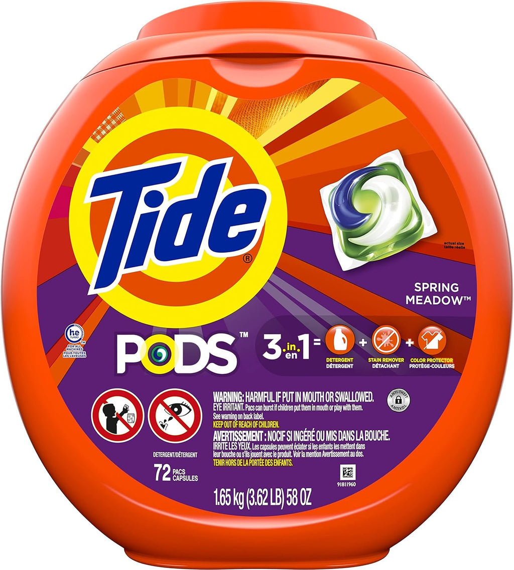 Buy now 64 oz. High Efficiency Laundry Detergent, 4 Pack, 72/ Pack at indiglob india