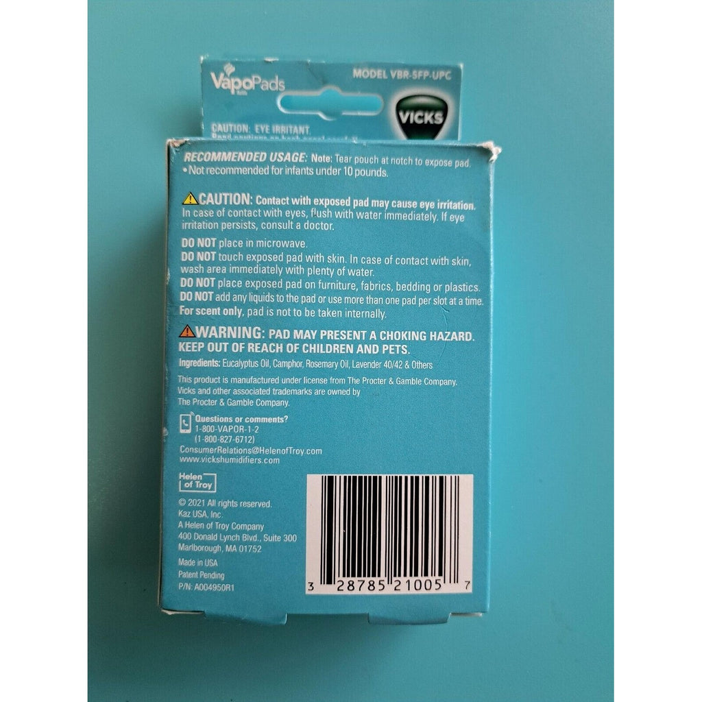 Buy now Vicks VapoPads Refill Scent Pads, Family Pack, 12 Count at indiglob india