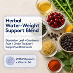 Youth & Tonic Natural Water Pills Weight Loss Women, Men, Water Retention