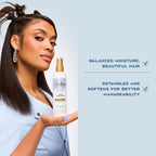 Shea Moisture 100% Virgin Coconut Oil Leave-in Treatment, 8 Ounce | For dry hair and curls - hydrates, softens, detangles, and improves manageability with 100% Virgin Coconut Oil.