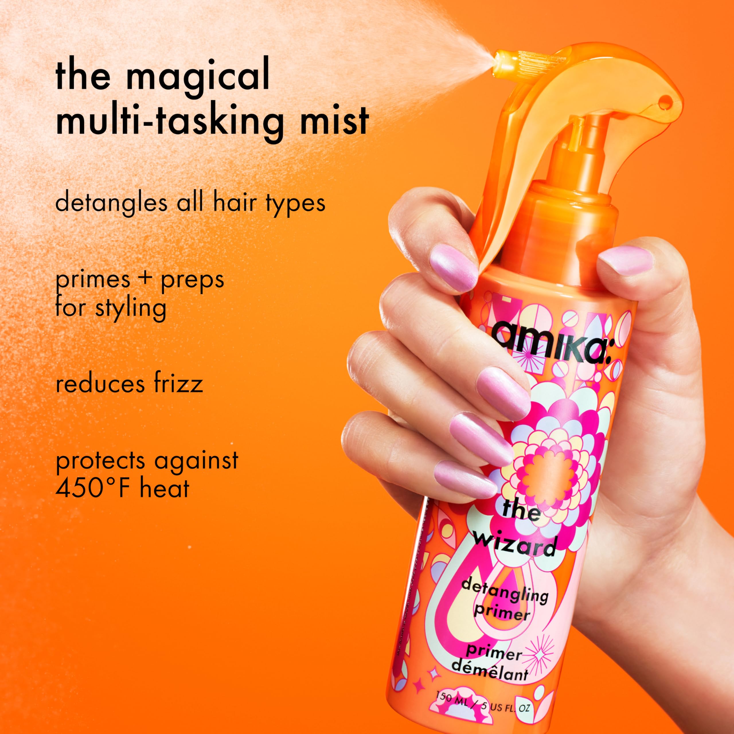 amika the wizard detangling primer