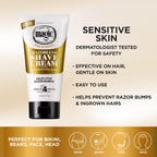 SoftSheen-Carson Magic Razorless Shaving Cream, Depilatory Hair Removal Cream, Works in 4 Minutes for Coarse, Curly Hair, 6 Oz