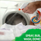 Buy now Shout Active Enzyme Laundry Stain Remover Spray, Triple-Acting Formula Clings, Penetrates, and Lifts 100+ Types of Everyday Stains - Prewash Spray 22oz at indiglob india