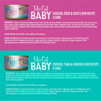 Tiki Cat Baby Whole Foods Wet Cat Food for Kittens Mega Pack