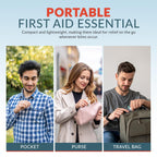 Epic Medical Supply Sting Relief Swab – Instant Mosquito Bite Relief & Bug Bite Relief – Max Strength Benzocaine & Menthol – 10 Disposable Swabs for Insect Bites, Bee Stings, Jellyfish & More