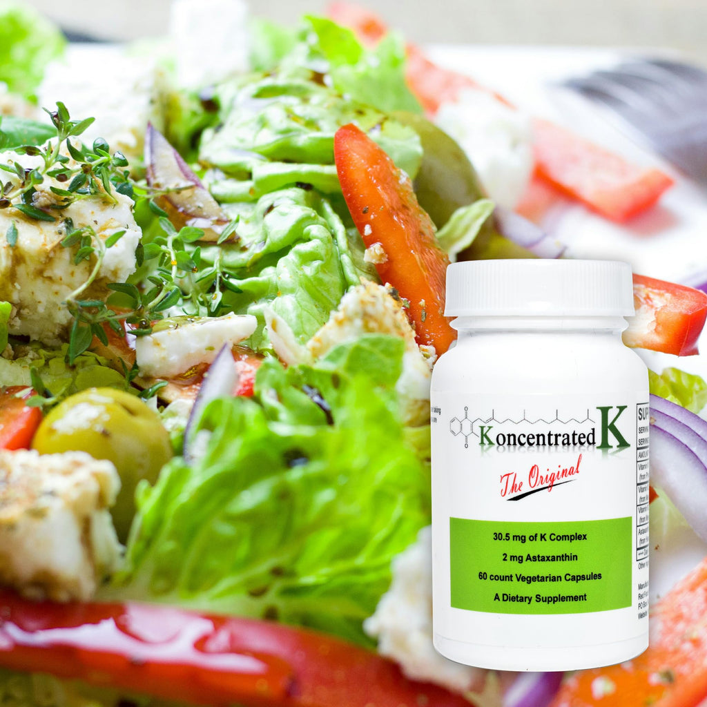 Koncentrated K- NSF Certified Sport, 30.5 MGS of Ks, 2 milligrams Astaxanthin