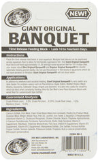 Zoo Med Laboratories Giant Banquet Block Feeder (3 Pack)