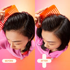 amika perk up plus extended clean dry shampoo | lightweight + buildable, extend time even further between wash days, invisible finish + no white residue, for all hair types