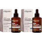 Cliganic Pure Vitamin E Oil for Skin, Scars, Hair & Face - 30,000 IU, Non-GMO Verified | Natural D-Alpha Tocopherol