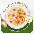Purina Fancy Feast Broth Complement Wet Cat Food (12 Pack) 1.4 oz Pouches