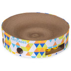 Catstages Bowl Track Scratcher 3-in-1 Ball Track, Scratcher, Lounger, 13.8"
