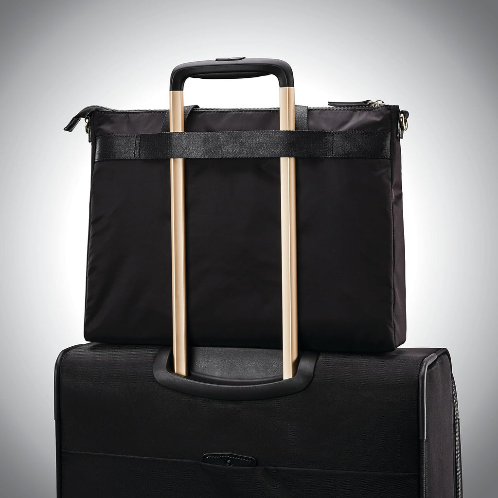 Buy now Samsonite Women's Mobile Solution Convertible Slim Brief at indiglob india