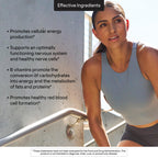 Thorne Basic B Complex, 8 Active B Vitamins & Choline, 60 Capsules
