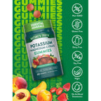 Nature's Truth Potassium Magnesium Citrate Gummies | 60 Count