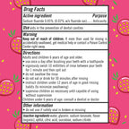 TheraBreath Kids Mouthwash, Organic Strawberry Splash, 16 fl oz, 2-Pack