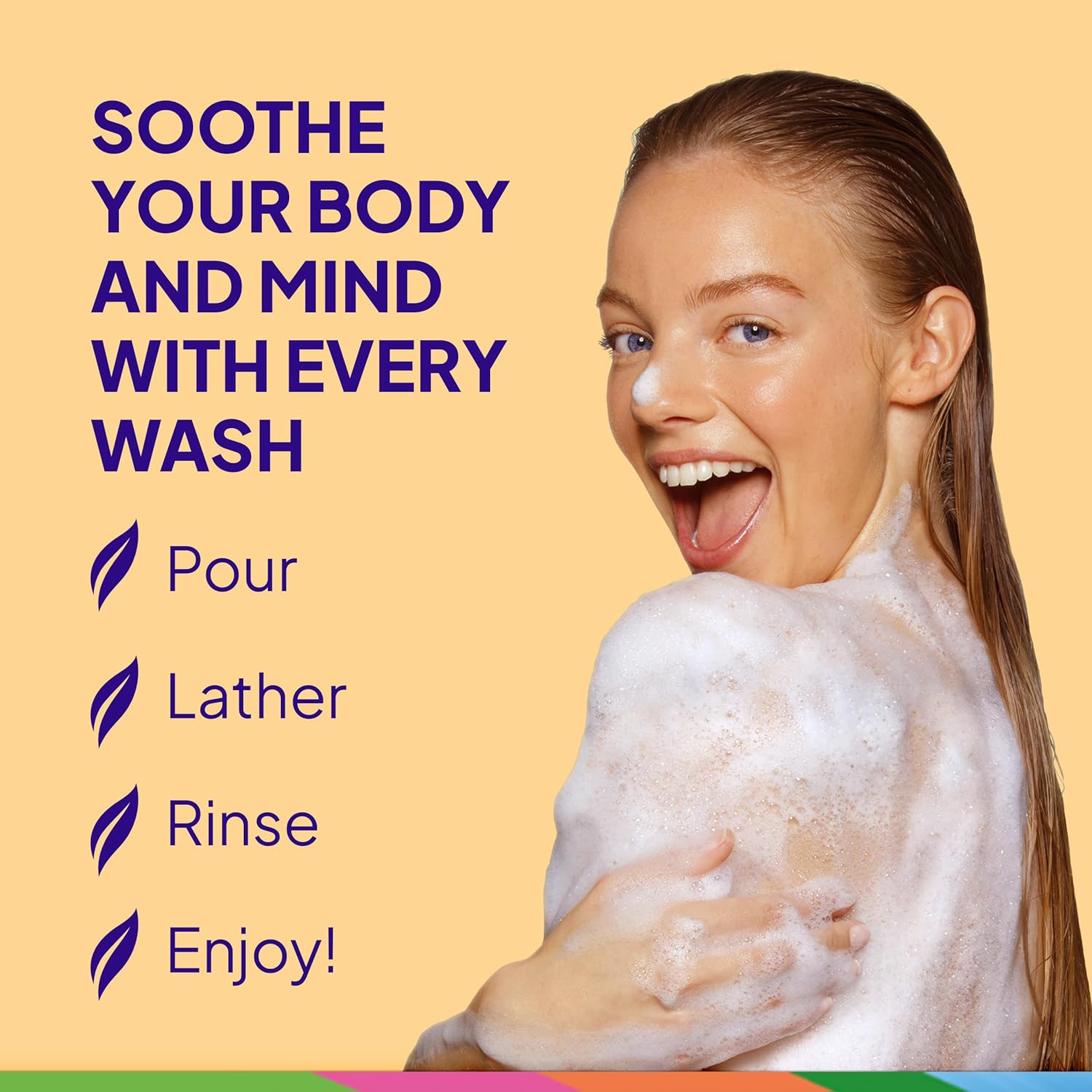 Buy now St. Ives Oatmeal & Shea Butter Body Wash | Moisturizing Body Wash for Sensitive and Dry Skin | 22 Fl. Oz. at indiglob india