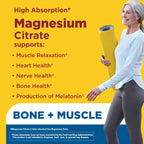 Nature Made Extra Strength Dosage Magnesium Citrate Tablets, 60 Tablets