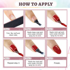 Buy now JODSONE 36 PCS Gel Nail Polish Set-32 Colors Gel Polish Kit Base Coat Glossy Matte and Glitter Top Coat Nail Polish Set Green Blue Red Pink Collection Gifts for Women at indiglob india