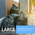 Reli. 40 to 45 Gallon Trash Bags Heavy Duty