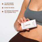 Native Deodorant Contains Naturally Derived Ingredients, 72 Hour Odor Control, Deodorant for Women and Men, Aluminum Free, Coconut & Vanilla 2.3 oz (Pack of 2)