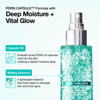 Anua PDRN Collagen Glow Facial Serum Spray, 3.38 fl oz | Hydrating Face Mist, Hyaluronic Acid, dewy glass finish, All Skin Types, Instant Plumping, Firming Care, Korean Skincare
