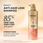 Pantene Abundant & Strong Shampoo, Strengthens Scalp's Hold on Hair Roots, 13.5 oz