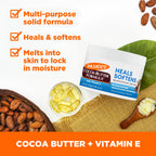 Palmer's Solid Body Lotion, Cocoa Butter Formula with Vitamin E (7.25 Oz) | Body Moisturizer with Vitamin E for Extremely Dry Skin, Softens and Soothes, Helps Smooth Marks, Tone Skin, 48 Hour Moisture