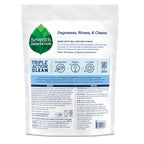 Buy now Seventh Generation Triple Action Clean Automatic Dishwasher Detergent Packs with Bio-Enzyme Power, Free & Clear, Fights 48-hour Stuck-on Food, 54 count at indiglob india