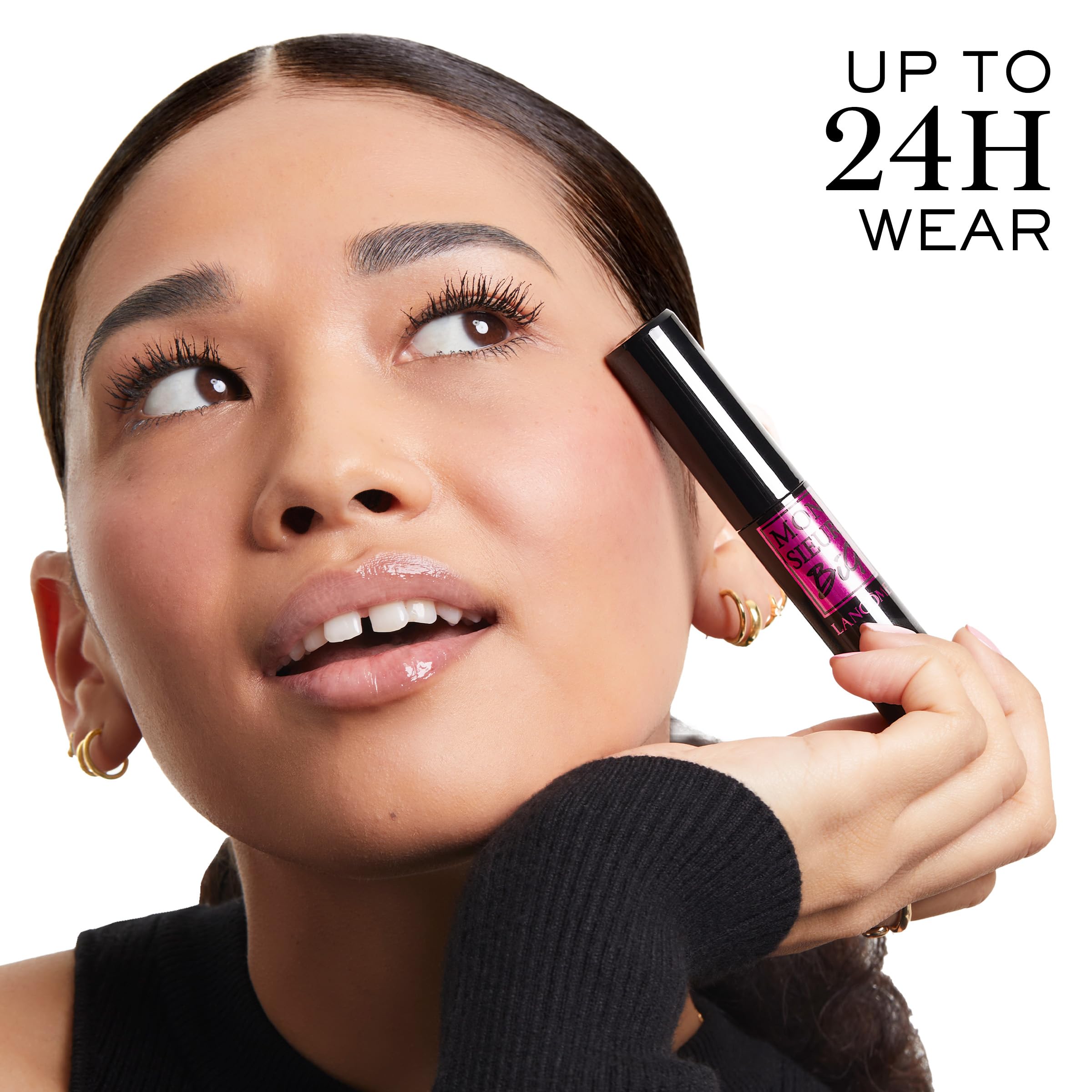 Lancôme Monsieur Big - Volumizing Mascara 24H Wear - Black | 12x More Volume & 24H Wear - Instant Volume - With Smudge-Proof Formula - False Lash Effect