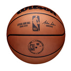 Buy now Wilson NBA Official Game Basketball - Brown, Size 7-29.5" at indiglob india