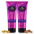 HASK Curl Care Coconut Defining Cream, 6.7 oz (Pack of 2)